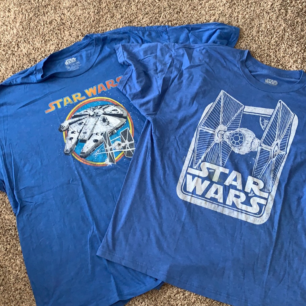 Star Wars Tee Bundle.